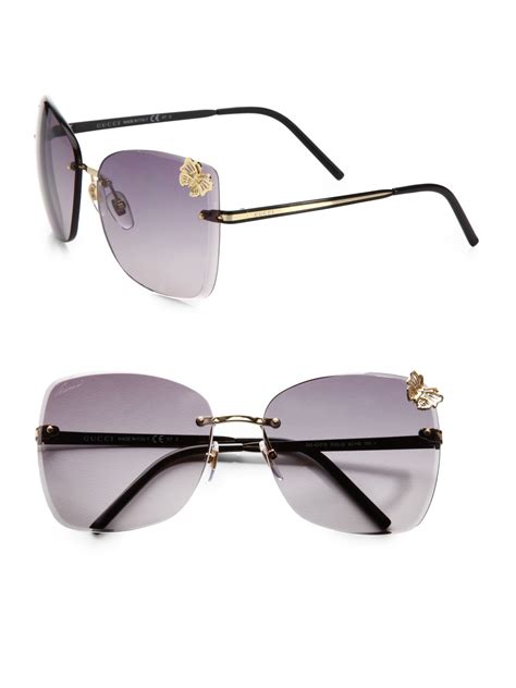 gucci sunglasses 2012 butterfly|More.